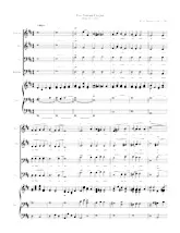 scarica la spartito per fisarmonica Ave Verum Corpus / Motet KV 618/ (Quartet : Soprano /Alto /Tenor / Baritone + Organ) in formato PDF