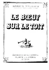 télécharger la partition d'accordéon Darius Milhaud : Le Bœuf Sur Le Toit (Cinéma-Symphonie sur des Airs Sud-Américains) au format PDF
