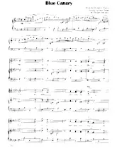 télécharger la partition d'accordéon Blue canary (Chant : Dinah Shore) (Arrangement : Igor Kantiukov) (Slow Fox-Trot) au format PDF