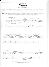 télécharger la partition d'accordéon Schindler's list : Theme (Piano) au format PDF