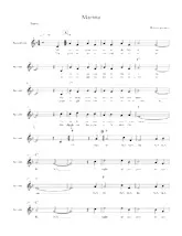 download the accordion score Marina in PDF format