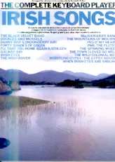 télécharger la partition d'accordéon The Complete Keyboard Player Irish Songs (Arranged for electronic keyboards by Kenneth Baker) (22 Titres) au format PDF