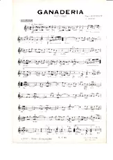 download the accordion score Ganadéria (Orchestration) (Paso Doble) in PDF format