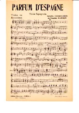 download the accordion score Parfum d'Espagne (Orchestration Complète) (Valse Espagnole) in PDF format