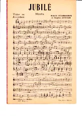 télécharger la partition d'accordéon Jubilé (Orchestration) (Marche) au format PDF