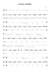download the accordion score Love Story (Relevé) in PDF format