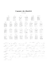 descargar la partitura para acordeón Cansei de ilusões (Slow) en formato PDF