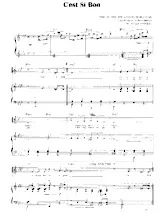scarica la spartito per fisarmonica C'est si bon (Arrangement : Igor Kantiukov) (Slow Fox-Trot) in formato PDF