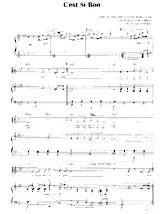 télécharger la partition d'accordéon C'est si bon (Arrangement : Igor Kantiukov) (Slow Fox-Trot) au format PDF