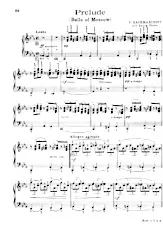 télécharger la partition d'accordéon Prelude (The Bells of Moscow) (Arrangement : Larry Yester) au format PDF