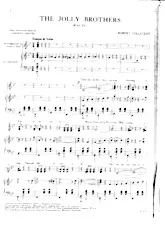 télécharger la partition d'accordéon The Jolly Brothers (Duet) (Valse) au format PDF