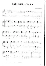 descargar la partitura para acordeón Karussell Polka (Duet) en formato PDF