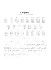 download the accordion score Chegança (Chant : Edu Lobo) (Bossa Nova) in PDF format