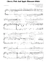 télécharger la partition d'accordéon Cherry Pink and apple blossom white (Chant : Pat Boone) (Arrangement : Igor Kantiukov) (Cha Cha) au format PDF