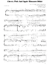 descargar la partitura para acordeón Cherry Pink and apple blossom white (Chant : Pat Boone) (Arrangement : Igor Kantiukov) (Cha Cha) en formato PDF