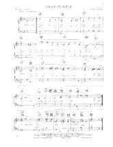 scarica la spartito per fisarmonica Deep Purple in formato PDF