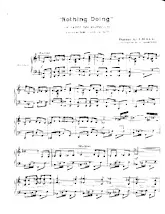 télécharger la partition d'accordéon Nothing doing (Le tango des Fratellini) (Extrait du : Bœuf sur le toit) (Transcription : Henri Mouton) au format PDF