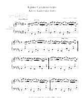télécharger la partition d'accordéon Krivo Sadovsko Horo (Arrangement : Peter Grigorov) (Piano / Accordéon) au format PDF