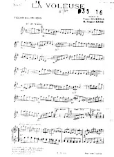 download the accordion score La Voleuse (Valse) in PDF format