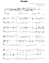 télécharger la partition d'accordéon Domino (Chant : Bing Crosby) (Arrangement : Igor Kantiukov) (Valse) au format PDF