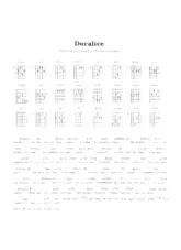 télécharger la partition d'accordéon Doralice (Interprètes : João Gilberto & Stan Getz) (Bossa Nova) au format PDF