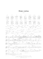 télécharger la partition d'accordéon Duas contas (Bossa Nova) au format PDF