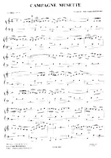descargar la partitura para acordeón Campagne Musette (Valse) en formato PDF