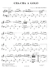download the accordion score Cha Cha à gogo in PDF format