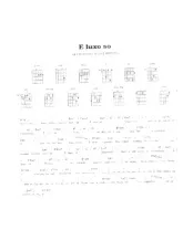 scarica la spartito per fisarmonica É luxo só (Chant : João Gilberto) (Bossa Nova) in formato PDF