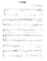 descargar la partitura para acordeón Feelings (Chant : Bert Kaempfert) (Arrangement : Igor Kantiukov) (Slow) en formato PDF