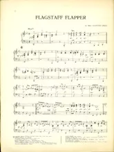 download the accordion score Flagstaff flapper (Marche Dixie) in PDF format