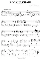 descargar la partitura para acordeón Rockin' Chair (As played by Fats Waller) en formato PDF