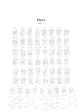 télécharger la partition d'accordéon Flora (Bossa Nova) au format PDF