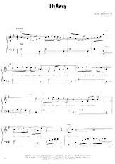 descargar la partitura para acordeón Fly away (Slow) en formato PDF