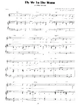 descargar la partitura para acordeón Fly me to the moon (In other words) (Chant : Frank Sinatra) (Swing) en formato PDF