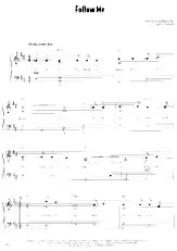 descargar la partitura para acordeón Follow me (Country Swing) en formato PDF