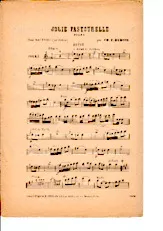 scarica la spartito per fisarmonica Jolie pastourelle (Polka pour Hautbois) in formato PDF