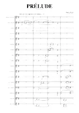 scarica la spartito per fisarmonica Prélude / For Brass Band (Arrangement : Geoff Colmer) (Parties Cuivres) in formato PDF