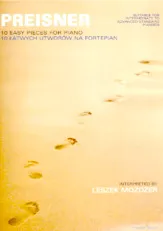 télécharger la partition d'accordéon Zbigniew Preisner : 10 Easy Pieces for Piano / Interpreted by Leszek Możdżer au format PDF