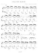 descargar la partitura para acordeón Descente rapide (Galop) en formato PDF