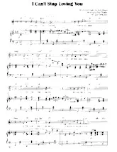 download the accordion score I can't stop loving you (Chant : Ray Charles) (Arrangement : Igor Kantiukov) (Slow Rock) in PDF format