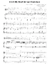 télécharger la partition d'accordéon I left my heart in San Francisco (Chant : Tony Bennett) (Arrangement : Igor Kantiukov) (Rumba) au format PDF