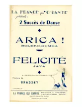 scarica la spartito per fisarmonica Félicité (Orchestration) (Java) in formato PDF