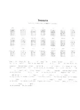 télécharger la partition d'accordéon Isaura (Interprètes : João Gilberto & Miucha & Stan Getz) (Bossa Nova) au format PDF