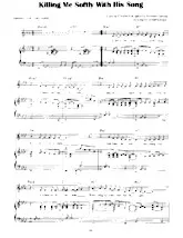 télécharger la partition d'accordéon Killing me softly with his song (Chant : Roberta Flack) (Slow) au format PDF