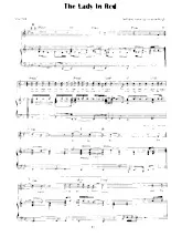 download the accordion score The lady in red (Slow) in PDF format