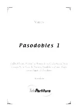 télécharger la partition d'accordéon Pasodobles 1 (Accordéon) (9 Titres) au format PDF