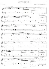 descargar la partitura para acordeón Clavier d'or (Valse) en formato PDF