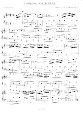 download the accordion score Corrida Andalouse (Paso Doble) in PDF format