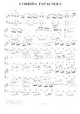 download the accordion score Corrida Espagnole (Paso Doble) in PDF format
